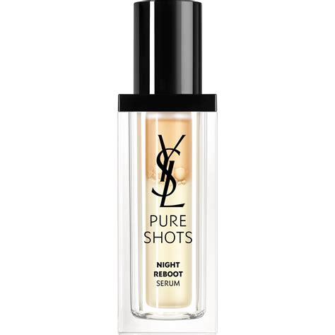 ysl night reboot|ysl pure shots night serum.